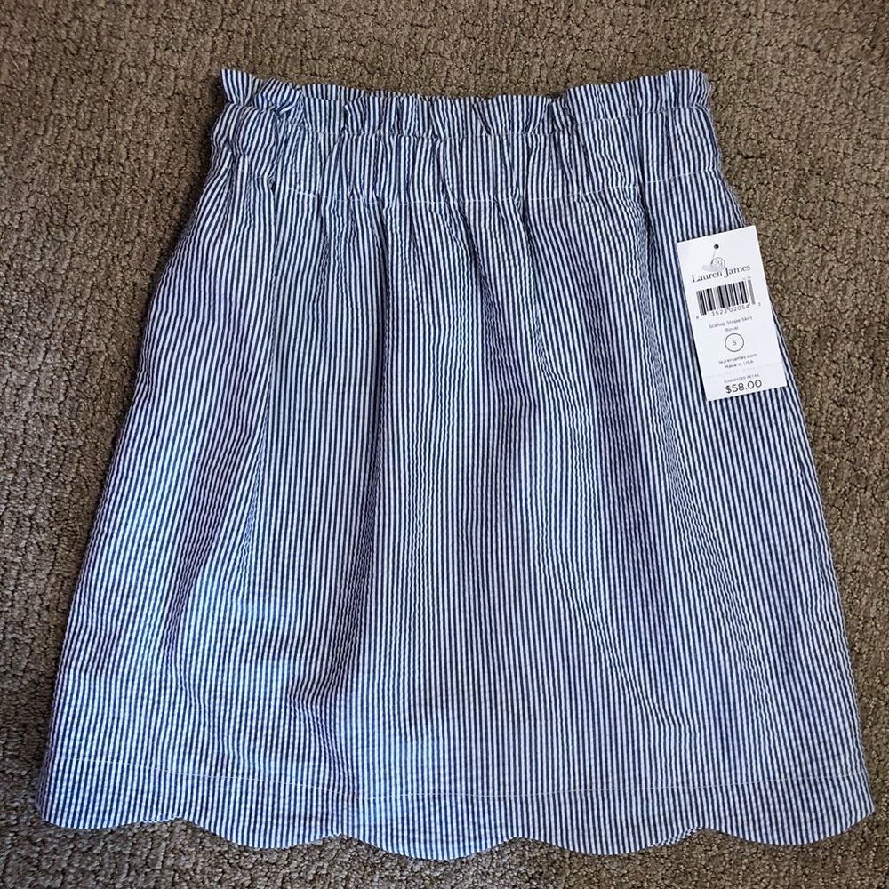 SOLD OUT ONLINE Lauren James Scalloped w/ pockets